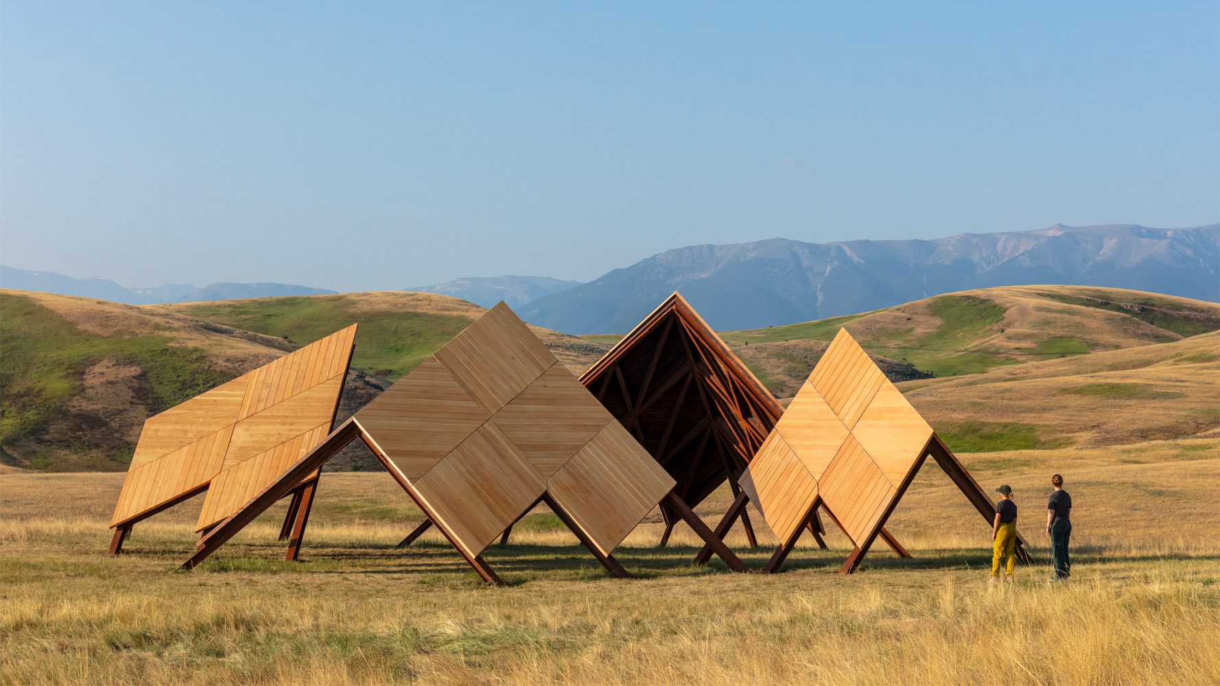 The Geode, a New Outdoor Performance Space, Debuts at Tippet Rise